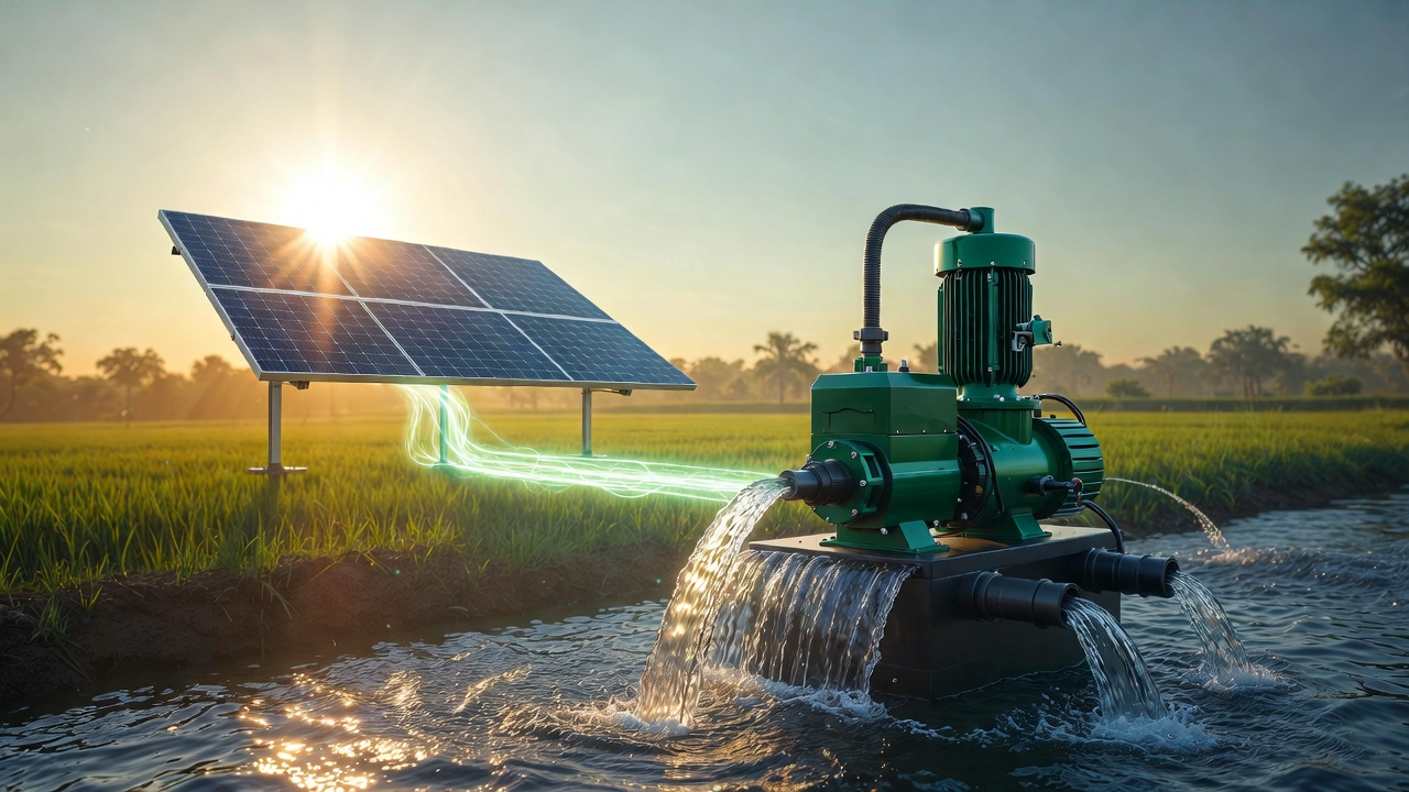 Solar Water pump